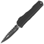 Microtech Cypher® II D/E Tático Full Serrated 1242-3T