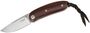 Lionsteel MINI full Santos wood handle, D2 blade, with sheath 8210 ST
