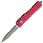 MICROTECH UTX-70 D/E Stonewash Standard Distressed Red 147-10DRD