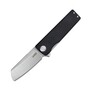 KUBEY Sailor Liner Lock EDC Flipper Knife Black G10 Handle KU317A