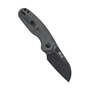 KIZER Azo Towser S Liner Lock Knife Black Micarta V3593SC2