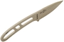 ESEE Candiru Dark Earth CAN-DE couteau de cou avec étui noir + clip de ceinture CAN-DT-E-CS