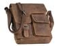 GreenBurry Vintage messenger leather 1912-M-25