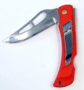 MIKOV CROCODILE vreckový nôž 9 cm 243-NH-1/A červený
