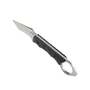 KUBEY WOLF E-CQC Fixed Blade Knife Black G10 Handle w/Kydex Sheath KU320A