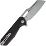 Cubey Atlas Nest Liner Lock Folding Knife Black G10 Handle Ku328a