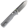 Vosteed Vombat M390 Satin Aluminum Gray A4104