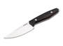 Böker Manufaktur Solingen Daily Knives AK1 Droppoint Grenadill pevný nôž 7,6cm (125502)