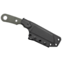 Viper BASIC2 Sheepfoot Stonewash D2, Green Canvas Micarta, Kydex VT4032CG