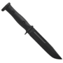 KA-BAR Slabby, 1095 Cro-Van, Clip Point, Schwarz