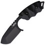 Hardcore Hardware HHA Kompaktes Feststehendes Messer - Modifizierte Drop Point LFK-07 - K340-Bl