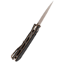 Tenable Knives Fenrir Rose Gold Coated Nitro V, Černá G10 s Frag Pattern T1034
