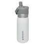 STANLEY GO FLIP IceFlow Water Bottle with Straw 650ml Polar White 10-09697-007