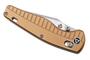 QPS Reptile 14C28N, Stonewash-Satin, Griff: Champagner Aluminium QS165-A1