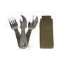 Mil-Tec COUVERTS ESS 3pcs AVEC ANNEAU ET POCHE 14624000