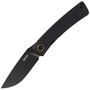 SRM Air 14C28N Black G10 Linerlock 105M-GB