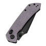 Tenable Knives Fenrir Black Stonewashed Nitro V, Fialová Micarta T1034V4