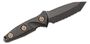 Microtech Socom Alpha Mini TE DLC CF markolatok Teljesen fogazott BRZ HW 114-3DLCCFS