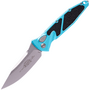 Microtech Socom Elite® Auto S/E Turquoise Stonewash Standard 160A-10TQ
