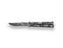 JKR WHITE/BLACK SNAKE FAN LEAF 10.4 CM JKR0707