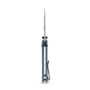 Vosteed Vombat M390 Stonewash Aluminum Steel Blue A4108