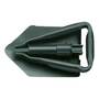 Herbertz Folding shovel 600 mm Black, Nylon Sheath 619112 