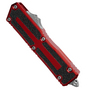 Microtech Scarab® II S/E Gen III Apocalyptic® Partial Serrated RED 1278-11APRD