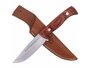 MUELA 110mm full tang blade, Pressed coral wood SPRINGER-11R