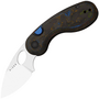 Kizer Microbe M390, Satin, Camo Carbon 80's Ki2742A1