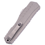 Microtech Cypher® II D/E Natural Clear Apocalyptic® Standard 1242-10APNC