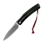 Mcusta Friction Folder VG10, Zwart-Rood Hout MC-191C