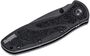 KERSHAW Ken Onion BLUR Assisted Folding Knife, Combo Blade BLK/BLK , SERRATED K-1670BLKST