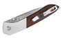Kizer Spitfire Damascus Aluminum &amp; Mkuruti Wood V3690A3