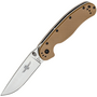 Ontario RAT I Linerlock Coyote Brown ON8867CB