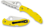 Spyderco C88SYL2 Salt 2 Lightweight Yellow