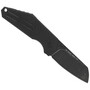 FOX knives WIHONGI TACTICAL, KEA FOLDING N690CO BLACK IDRO.STONEWASHED BLADE,G10 BLACK FX-650