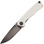 ANV Knives Z200 - BB, DLC, LINER LOCK, G10 WHITE ANVZ200-060
