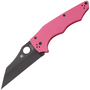 Spyderco YoJumbo Pink G-10 Black Blade SPRINT C253GPNBKP