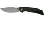 Bestech FALKO 154CM, Satin, Interlayer with Carbon Fiber and G10 BL01A