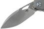 Bestech ESKRA M390, Stone Wash, Titanium, Grey BT1813C