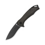 QSP Knife Raven D2, , Rough micarta, dark brown QS122-D2