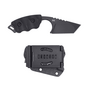 Hardcore Hardware HHA Compact Fixed Blade - Tanto LFK-04 - K340-Black (BLK)