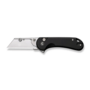 CIVIVI Elementum Utility Black Aluminum Handle Stonewashed S/S Blade Holder Plain