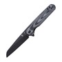 Kizer Azo LP Liner Lock Knife Black Micarta - V3610C1