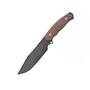 Giant Mouse GMF4-RED CANVAS PVD Red Canvas Micarta / PVD Finish GMF4-RED-PVD