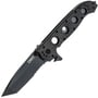 CRKT M16®-14zlek Tanto Blackout with Triple Point ™ Serrations CR-M16-14Zlek