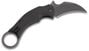 Fox Knives FX-591 Bastinelli Balck Bird Folding Karambit N690Co Black Blade G10 Black