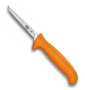 VICTORINOX 5.5909.09S cuțit de bucătărie pentru carne de pui și curcan 9cm portocaliu