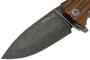 Lionsteel Liner Lock Sleipner Blade PVD+SW blade, SANTOS WOOD handle, IKBS KUR BST