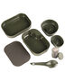 Mil-Tec CAMP-A-BOX® 7-PCS. PLASTIQUE olive 14671000